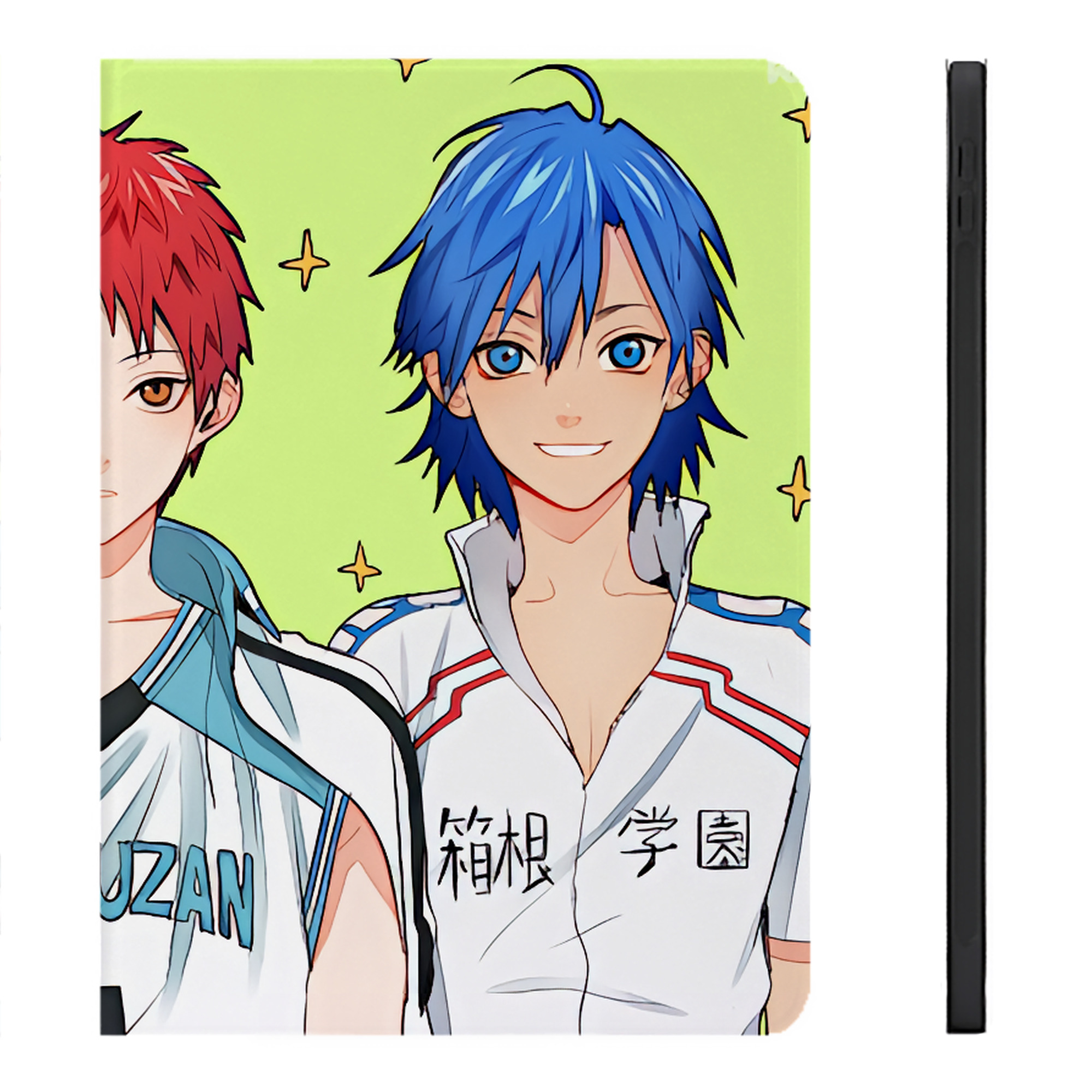 （画像用） ハイキュー!! Haikyu!! IPadケース ペンホルダー付き ブックスタイルデザイン
